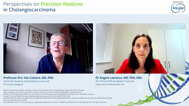 Perspectives on precision medicine in CCA (2021) Thumbnail