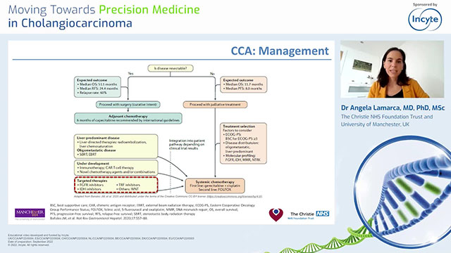 Importance of biomarkers in cholangiocarcinoma Thumbnail