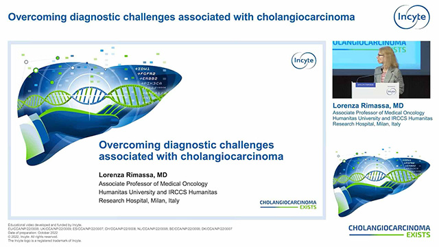 Overcoming diagnostic challenges associated with cholangiocarcinoma Thumbnail