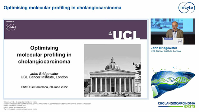 Optimising molecular profiling in CCA Thumbnail