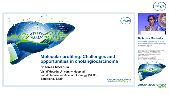 Molecular profiling: Challenges and opportunities in cholangiocarcinoma Thumbnail