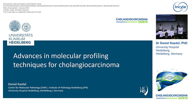 Advances in molecular profiling techniques for cholangiocarcinoma Thumbnail