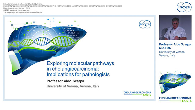 Exploring molecular pathways in cholangiocarcinoma: Implications for pathologists Thumbnail