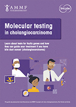 ‘Molecular testing in cholangiocarcinoma’ booklet Thumbnail