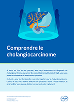 Brochure "Comprendre le cholangiocarcinome » Thumbnail