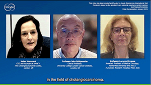 Plain language summary of Incyte’s cholangiocarcinoma symposium at ESMO-GI 2022 Thumbnail